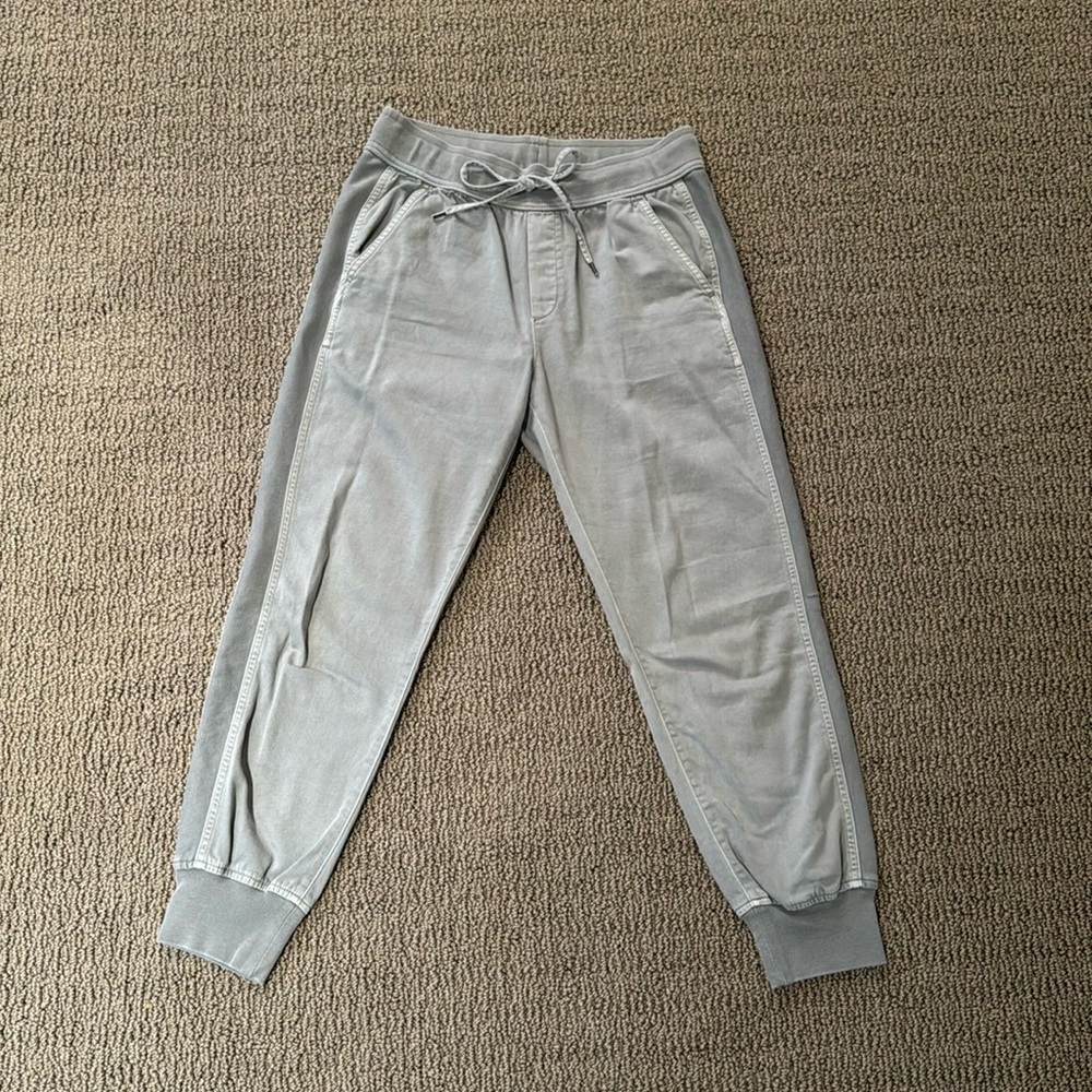 Gap Rib Twill Vintage Jogger Antique Pewter Size S